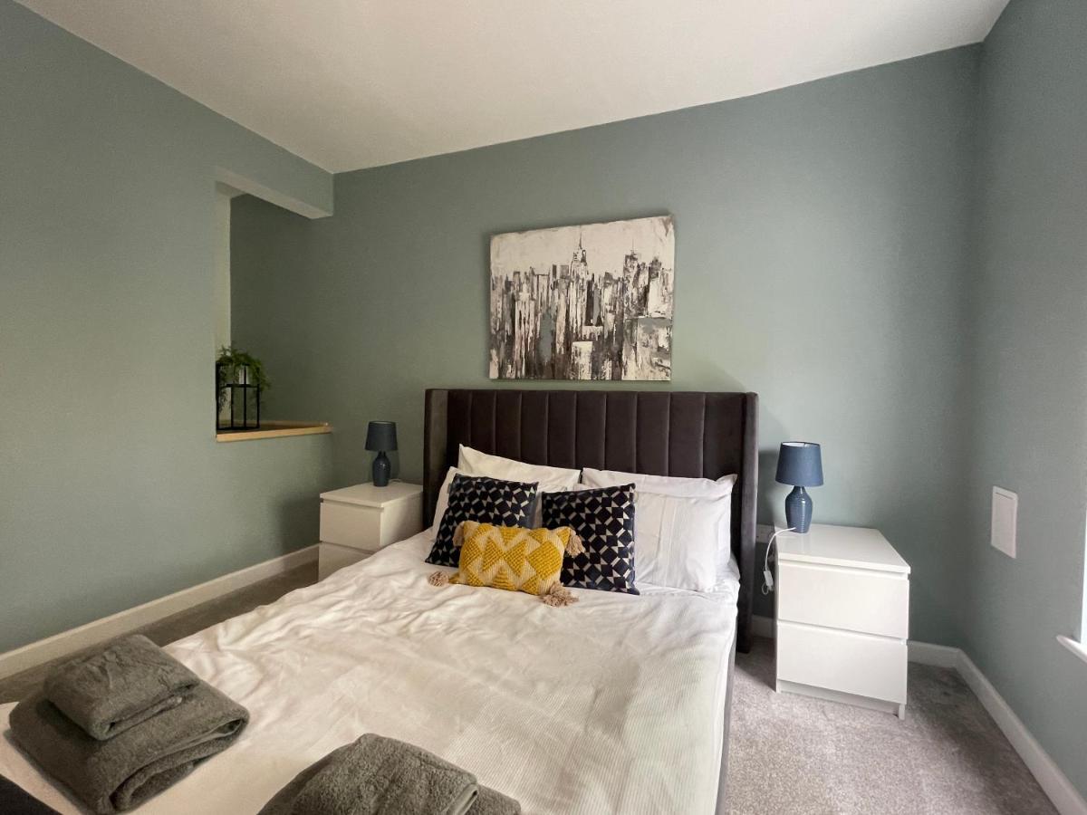 Silk Apartments Spondon Дерби Экстерьер фото
