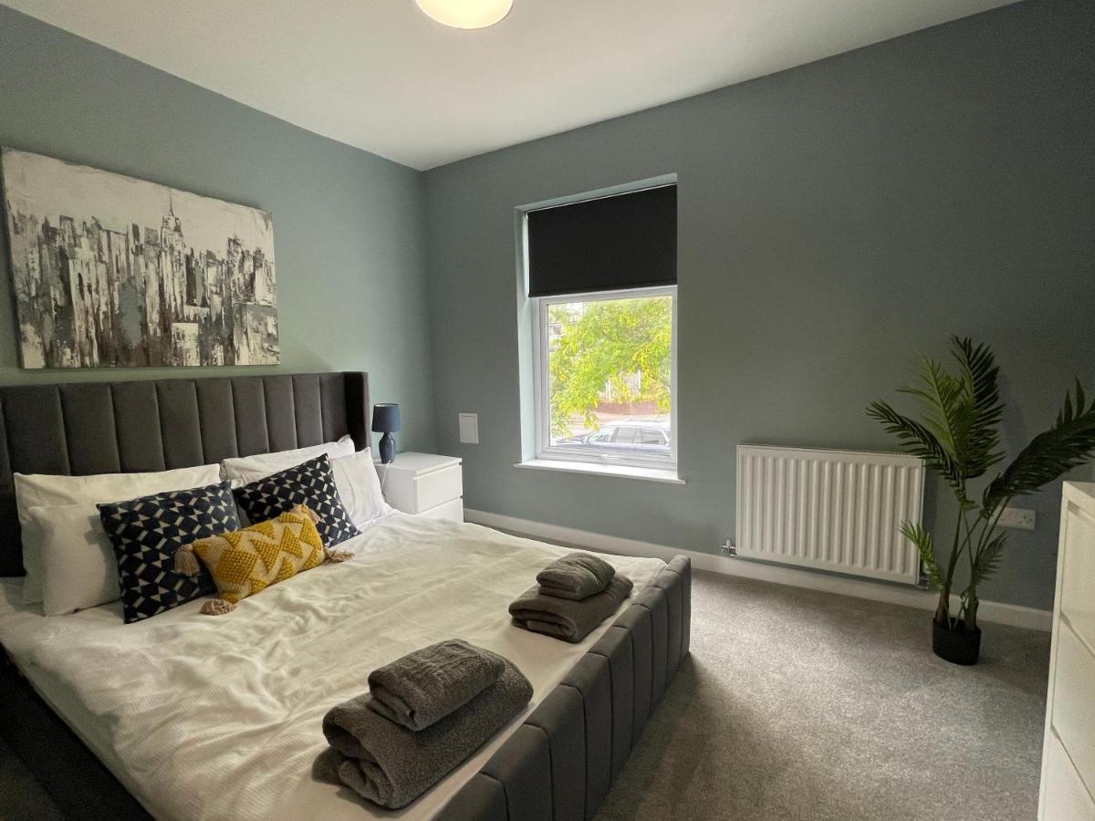 Silk Apartments Spondon Дерби Экстерьер фото