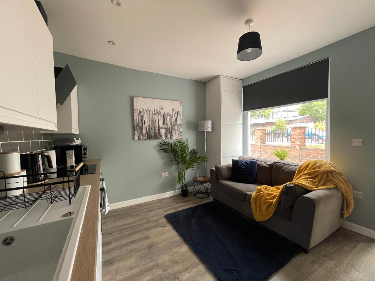 Silk Apartments Spondon Дерби Экстерьер фото