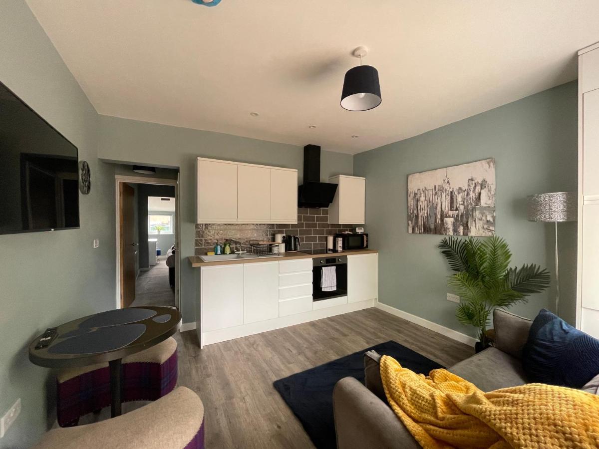 Silk Apartments Spondon Дерби Экстерьер фото