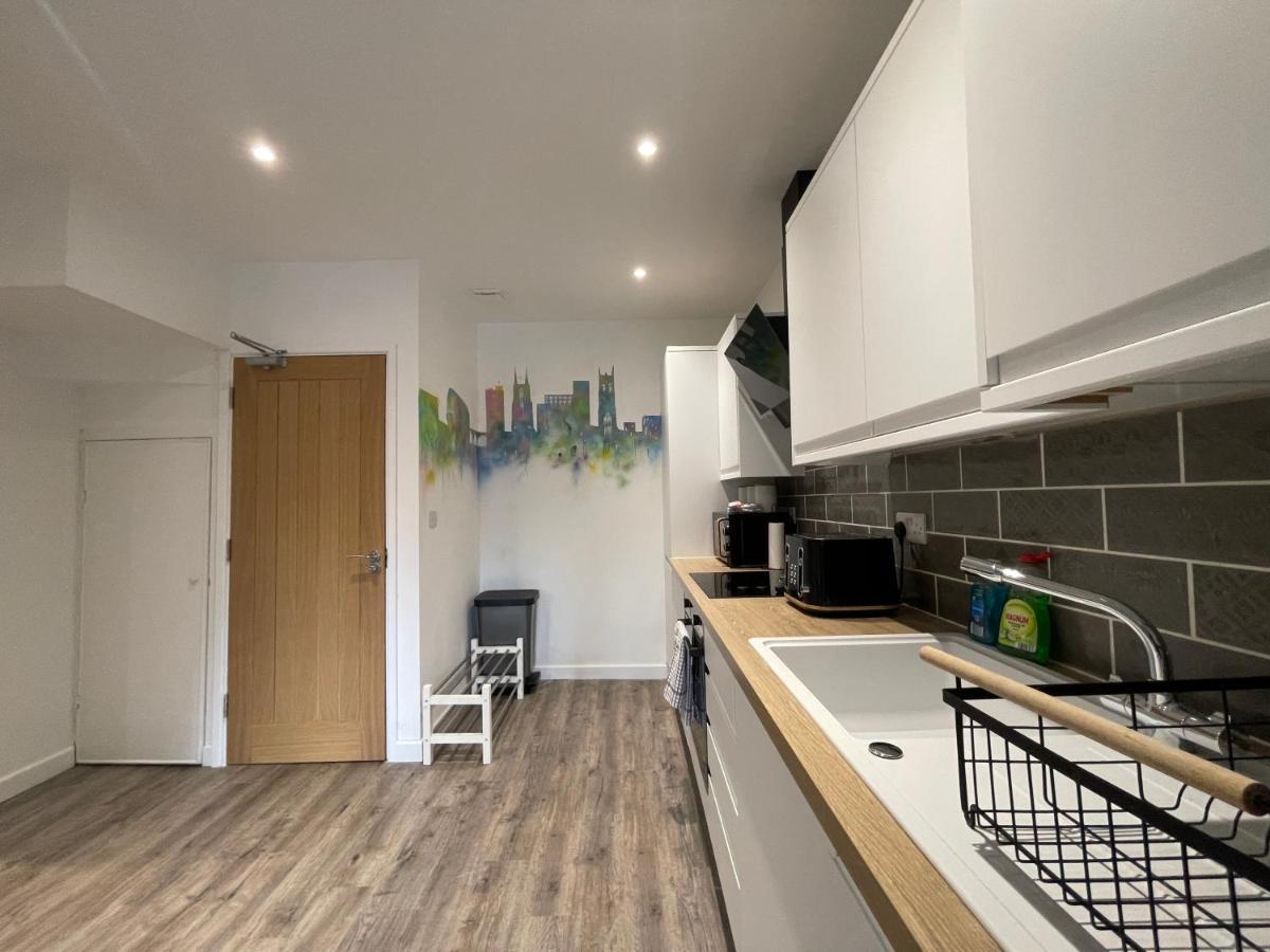 Silk Apartments Spondon Дерби Экстерьер фото