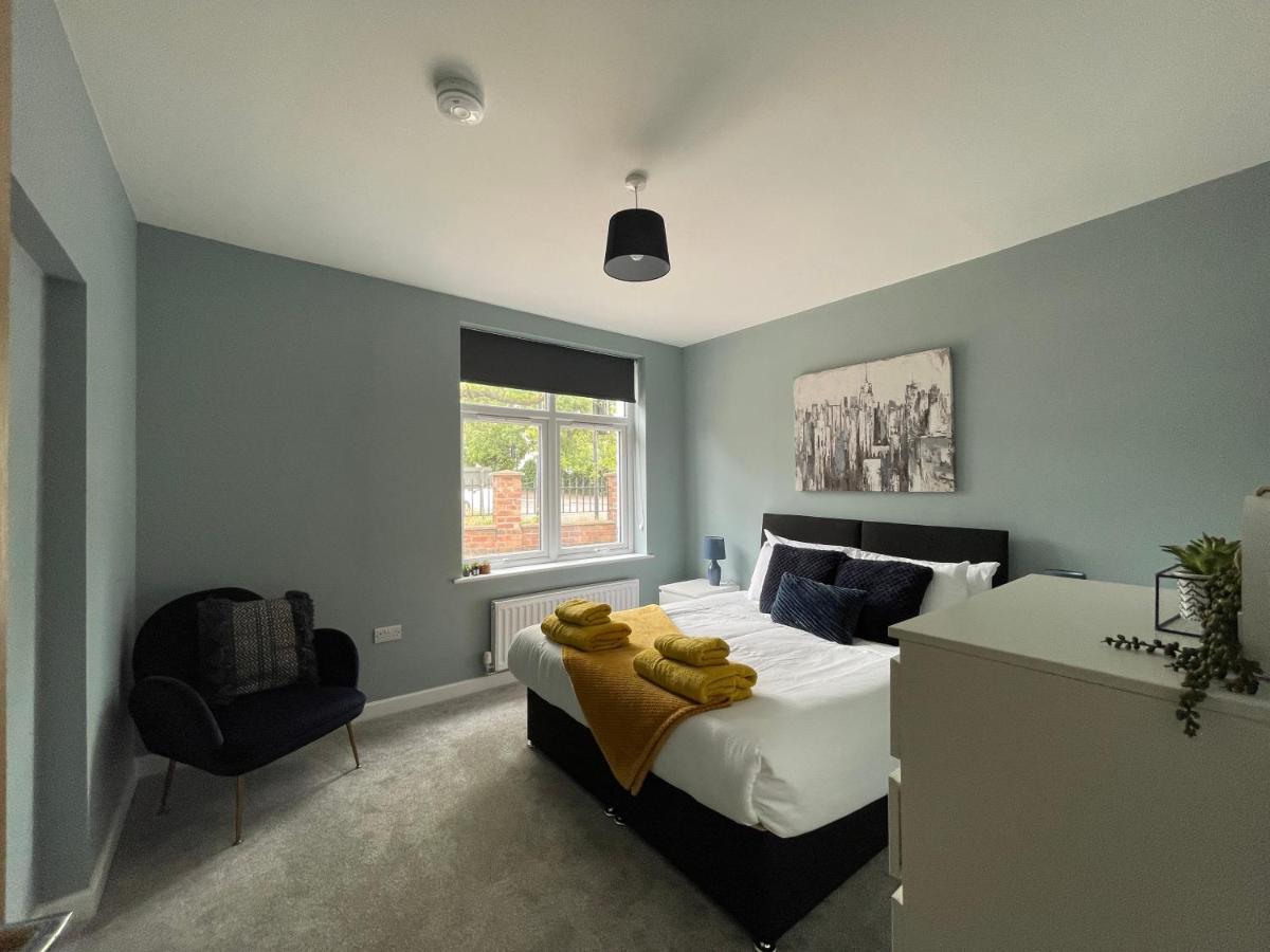 Silk Apartments Spondon Дерби Экстерьер фото