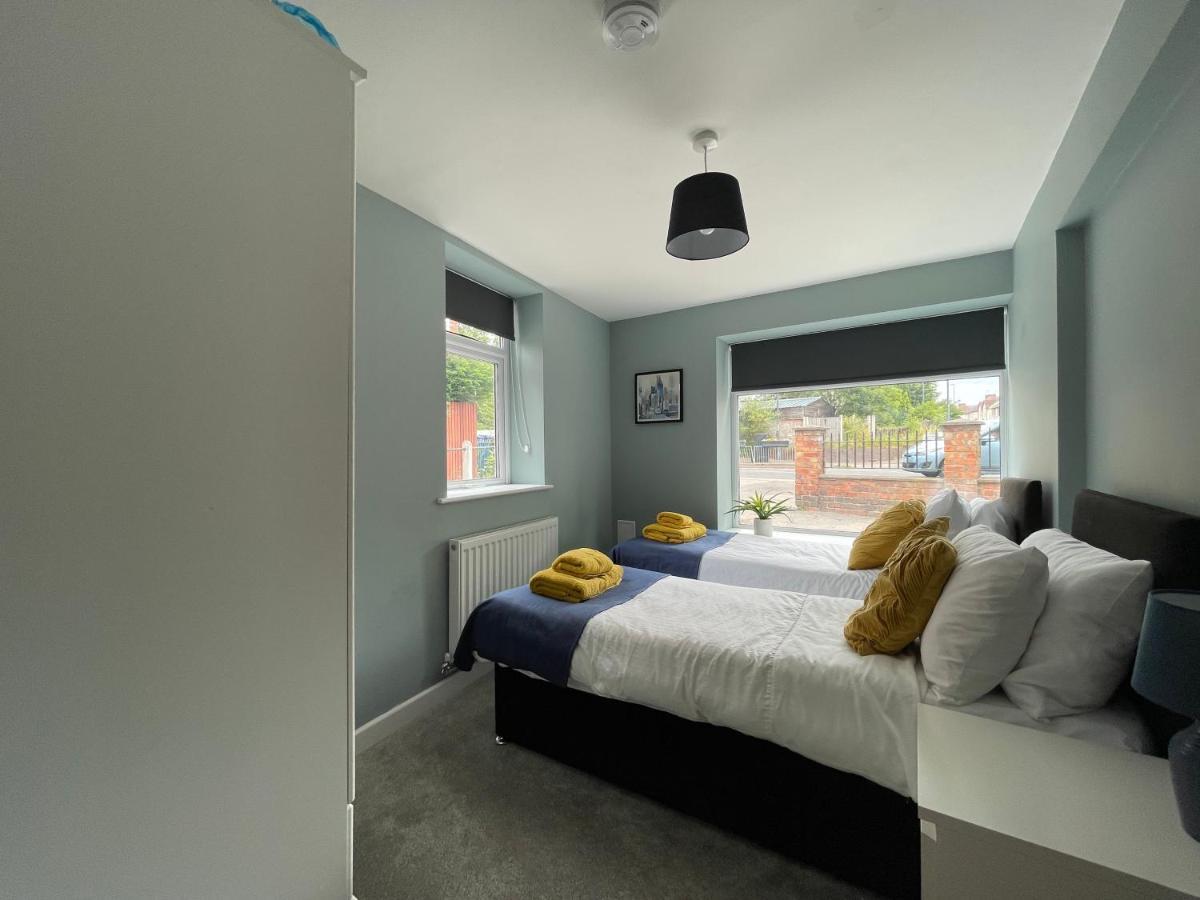 Silk Apartments Spondon Дерби Экстерьер фото