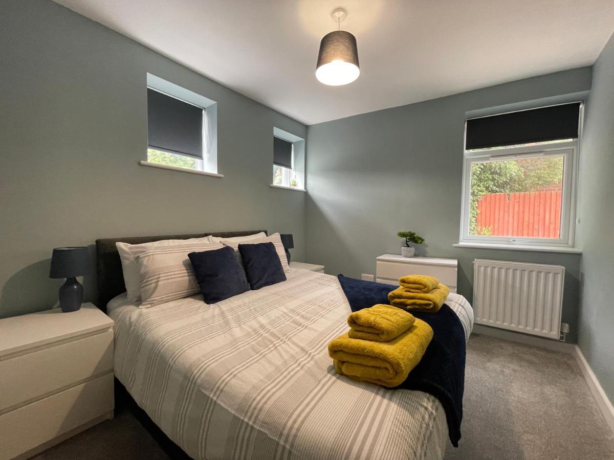 Silk Apartments Spondon Дерби Экстерьер фото